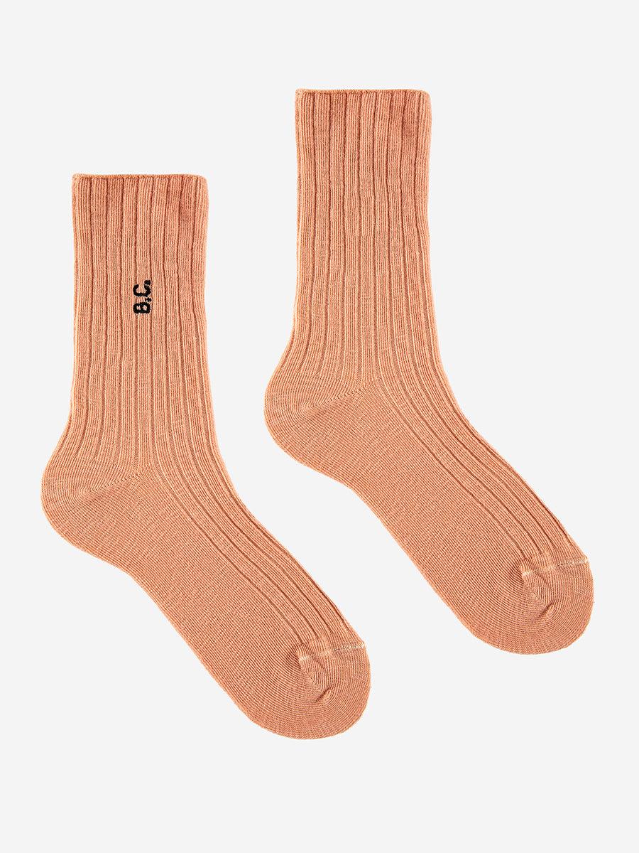 Bobo choses BC red long socks pack Última moda
