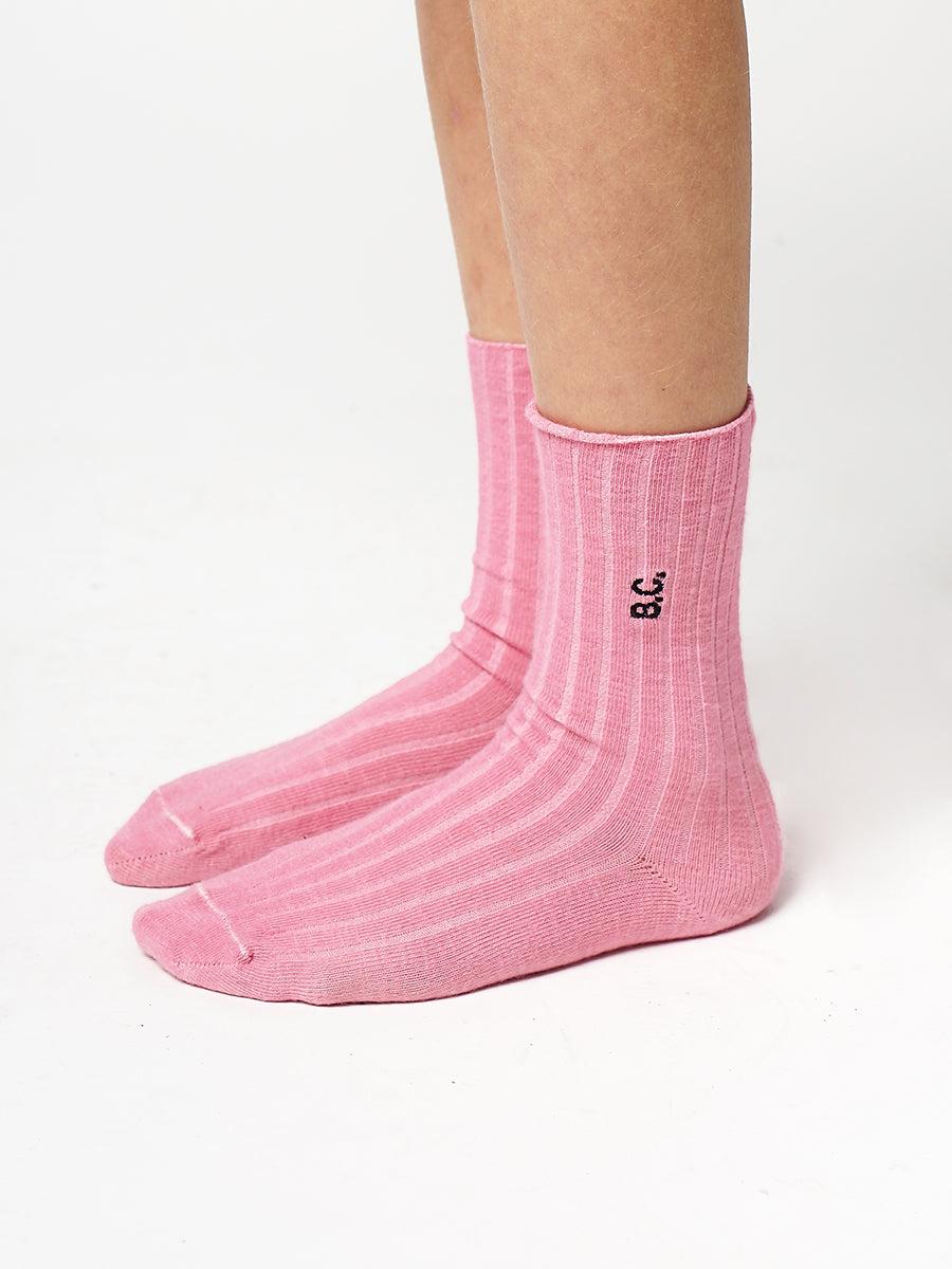 Bobo choses BC red long socks pack Última moda
