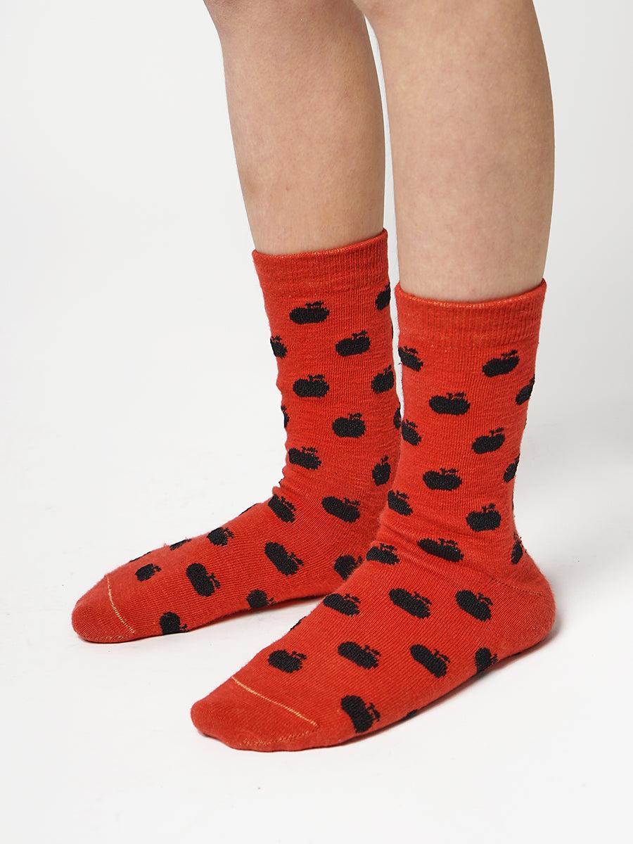 Bobo choses BC red long socks pack Última moda