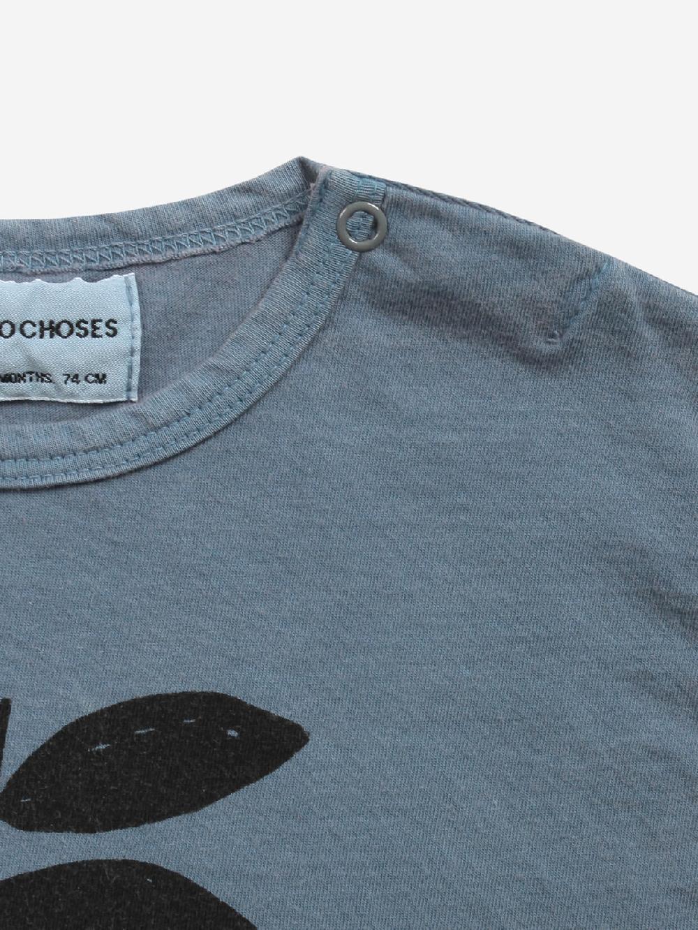 Bobo choses Poma blue T-shirt Grandes ahorros