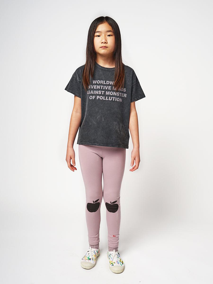 Bobo choses Poma lavender leggings Devoluciones gratuitas
