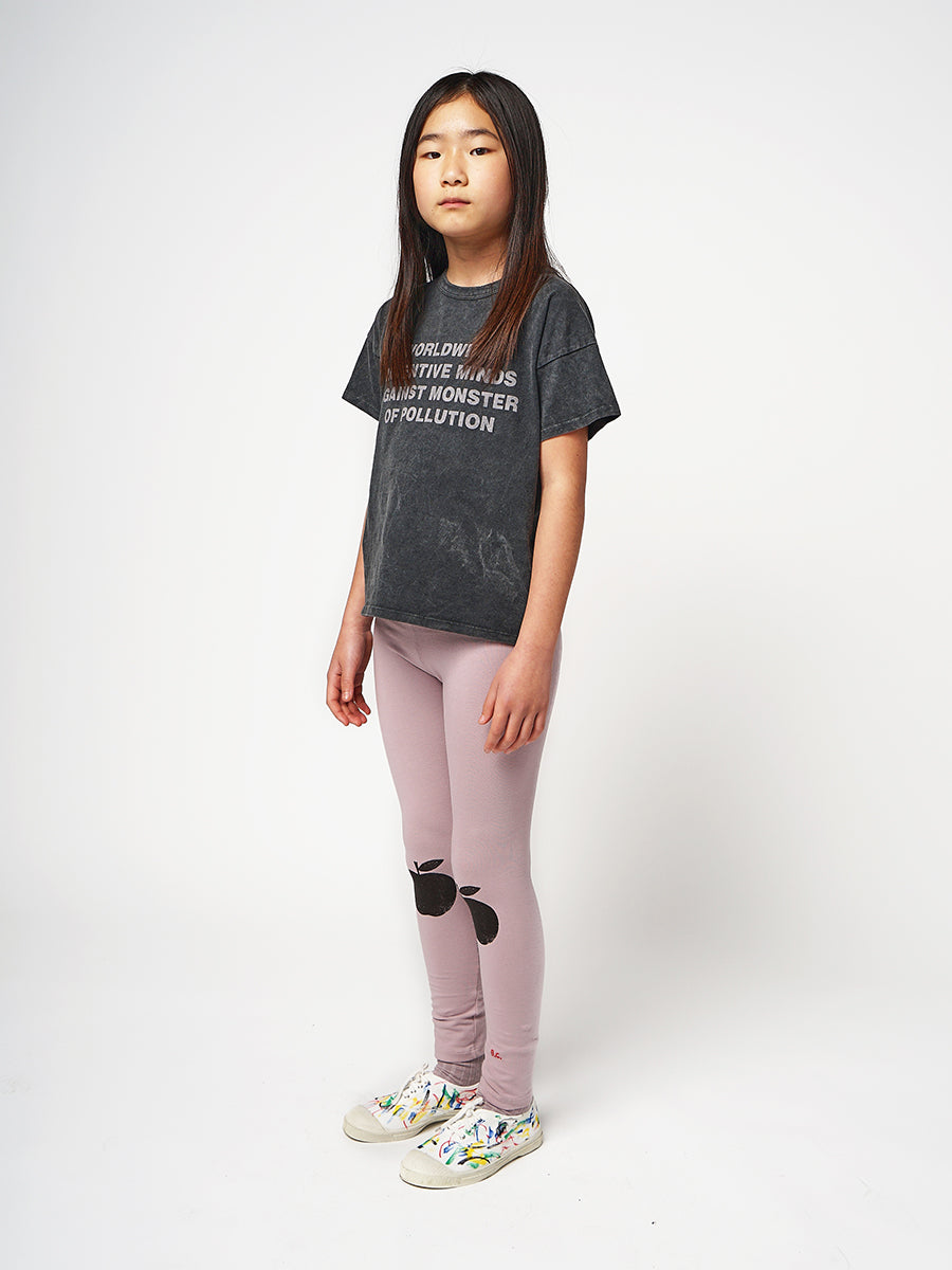 Bobo choses Poma lavender leggings Devoluciones gratuitas