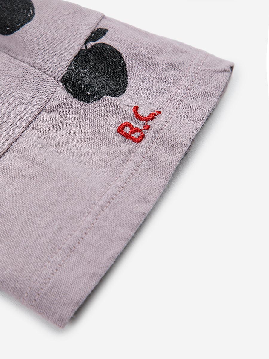 Bobo choses Poma all over lavander short sleeve T-shirt En línea