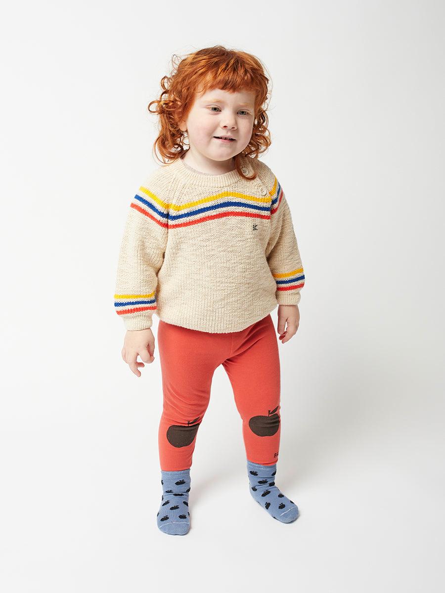 Bobo choses Poma red leggings Outlet