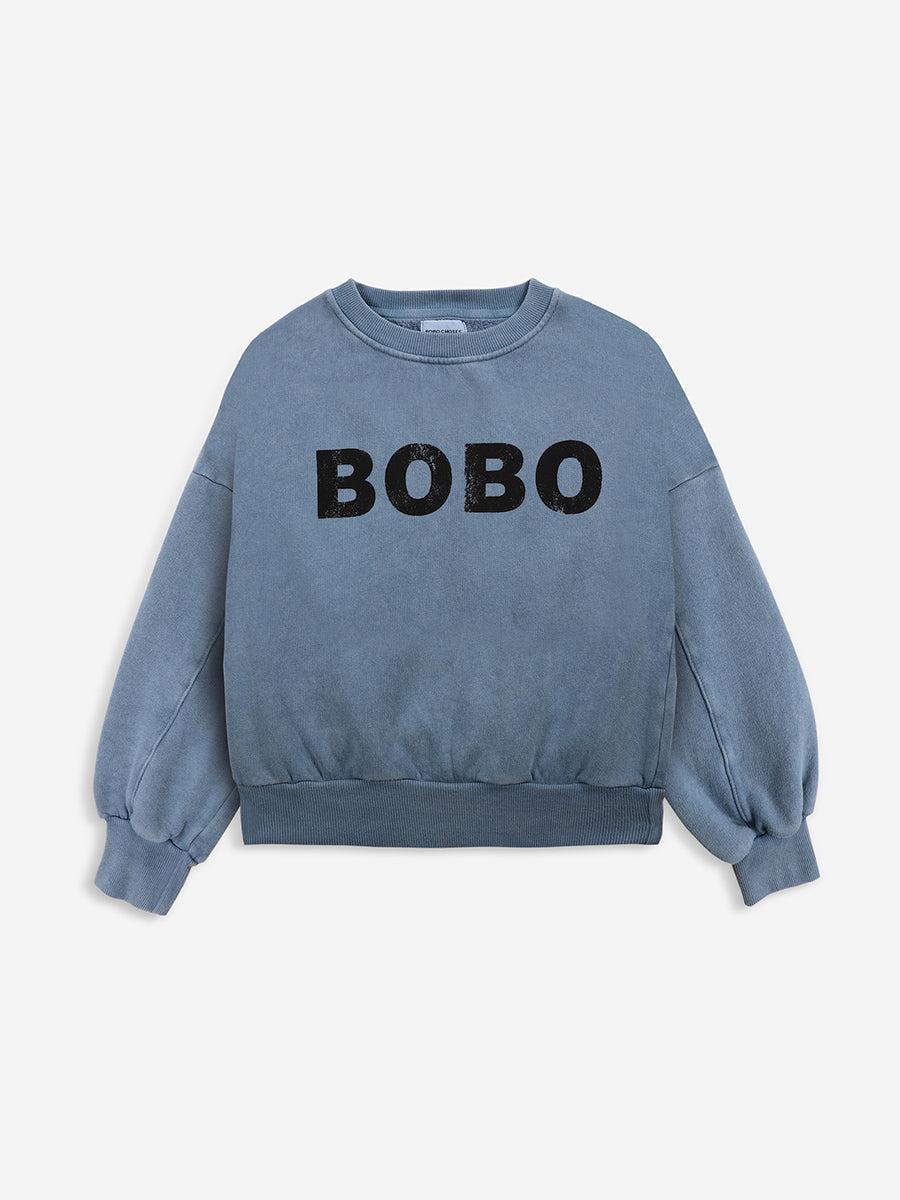 Bobo choses Bobo blue sweatshirt Venta caliente