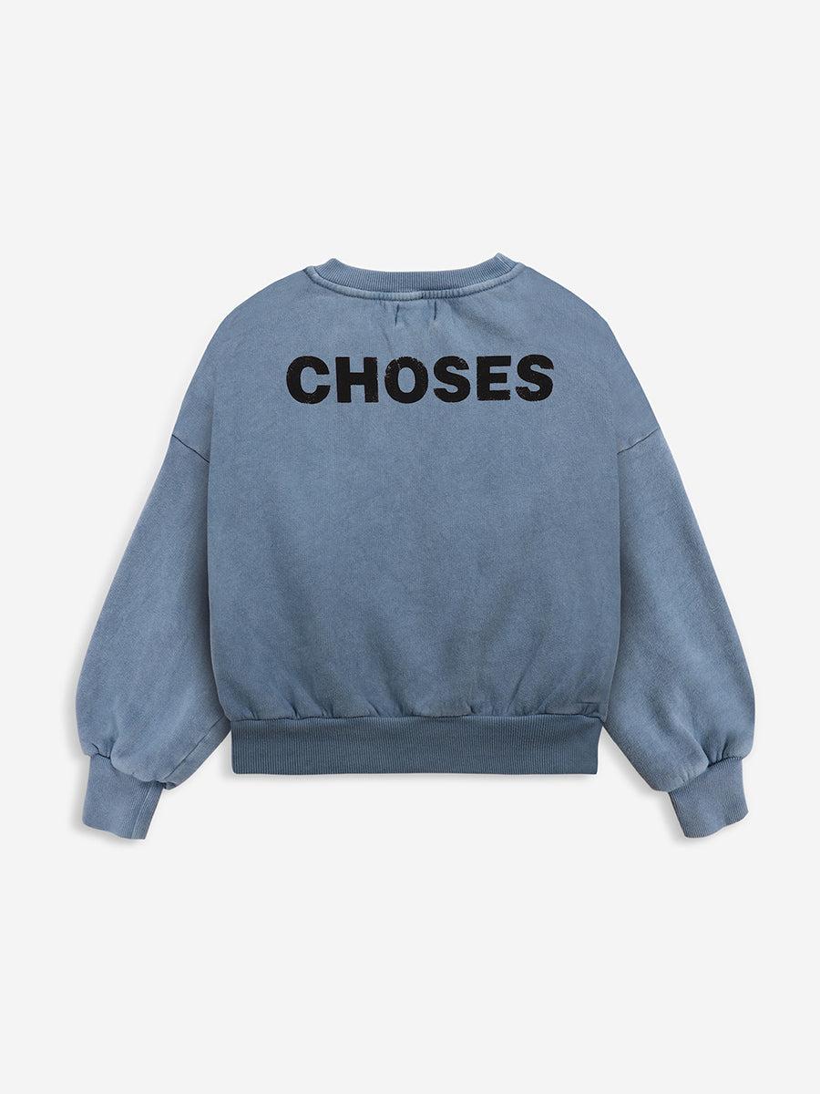 Bobo choses Bobo blue sweatshirt Venta caliente