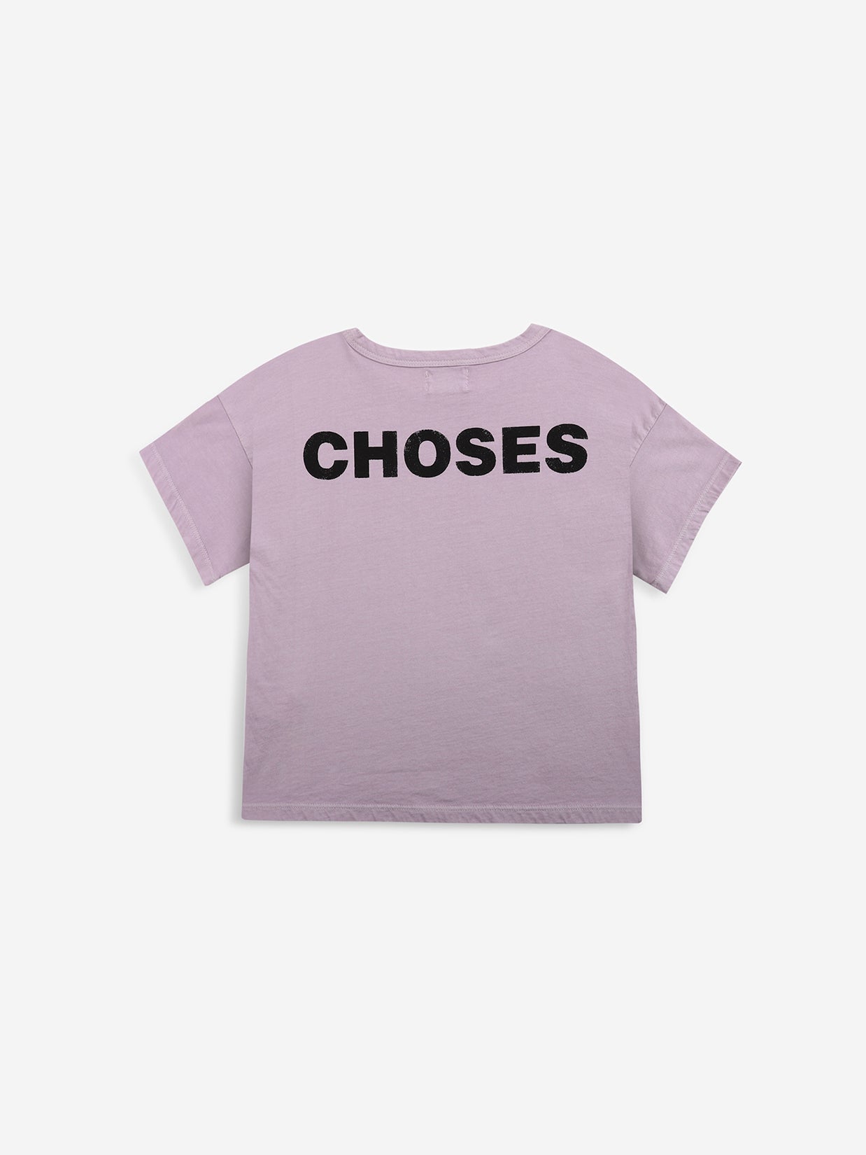 Bobo choses Bobo lavender short sleeve T-shirt En oferta