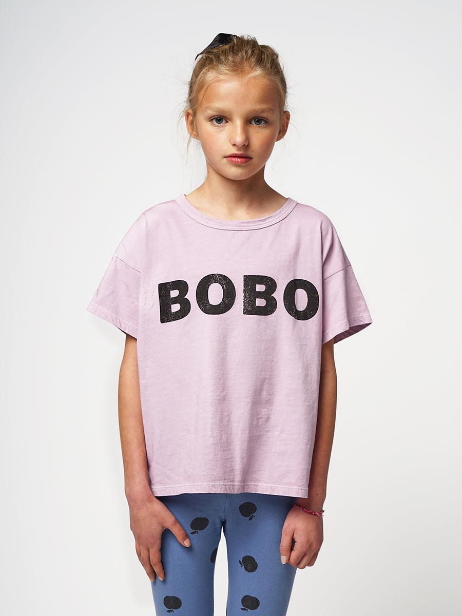 Bobo choses Bobo lavender short sleeve T-shirt En oferta