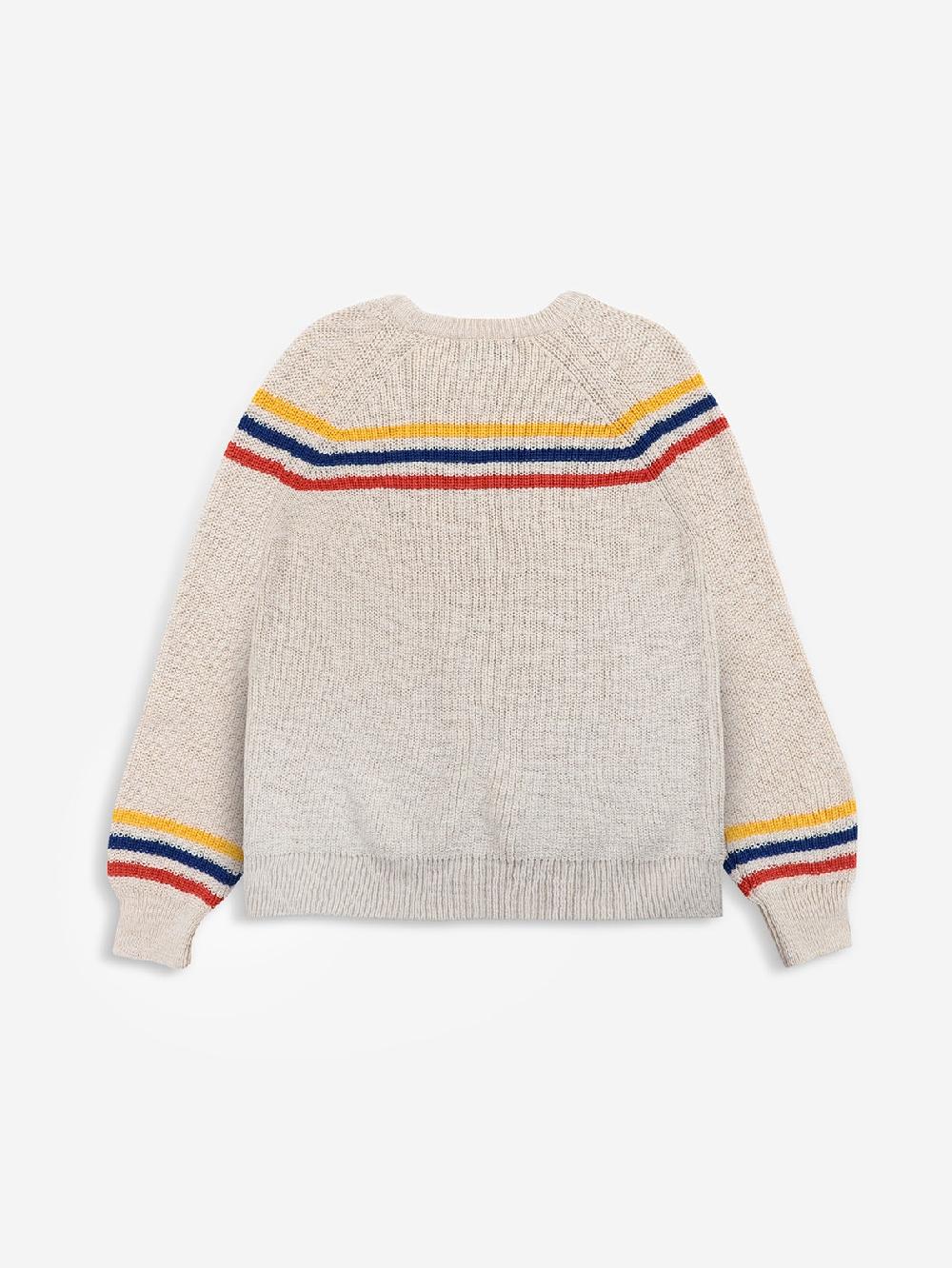 Bobo choses BC stripes jumper Gran oferta