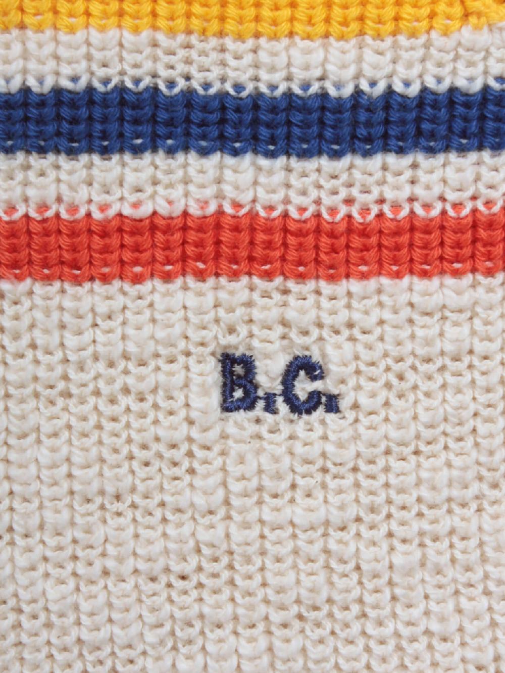 Bobo choses BC stripes jumper Gran oferta