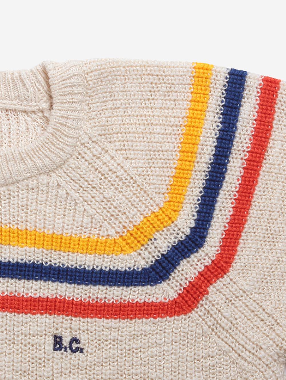 Bobo choses BC stripes jumper Gran oferta