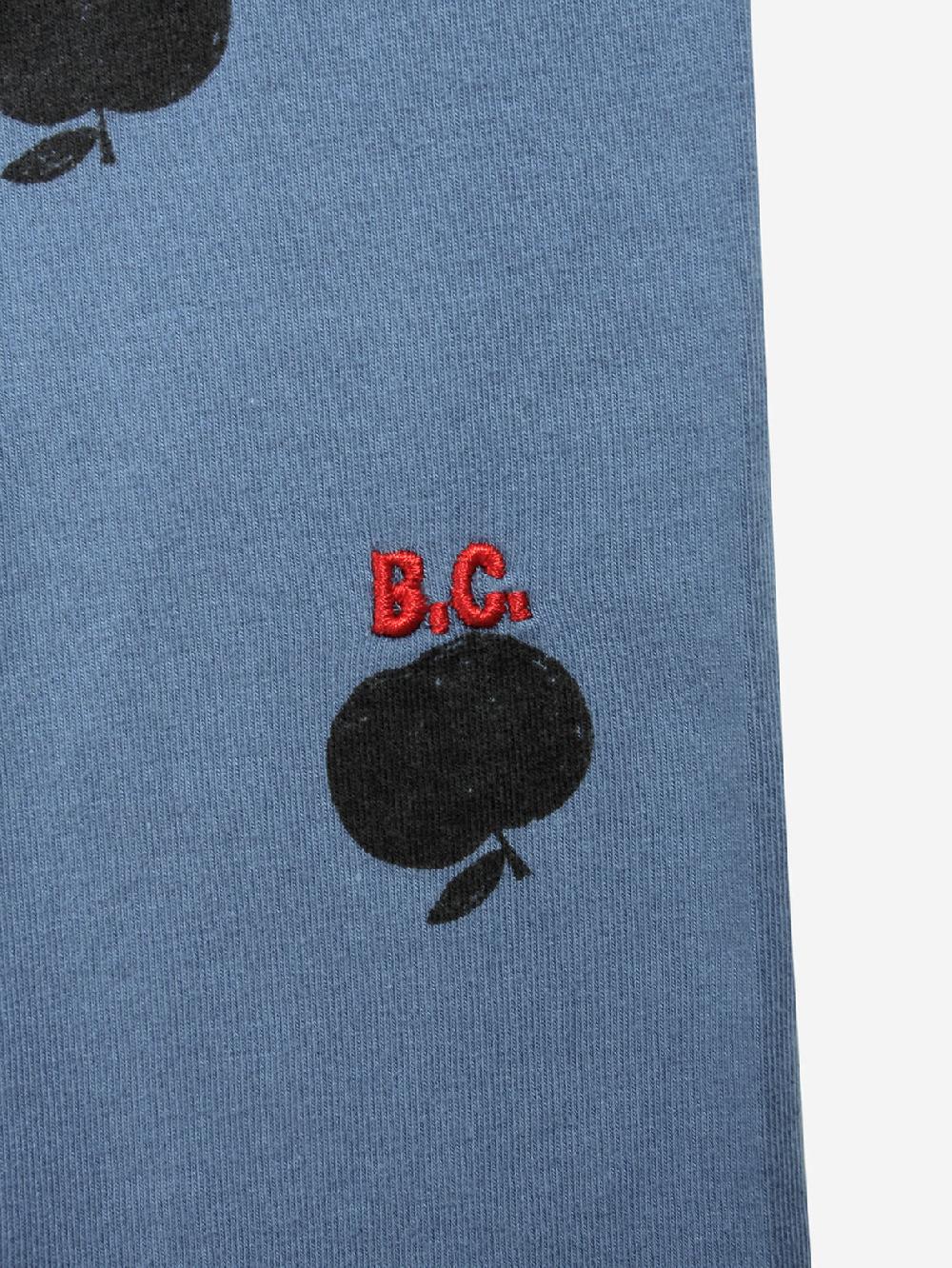 Bobo choses Poma allover blue leggings Rebajas baratas