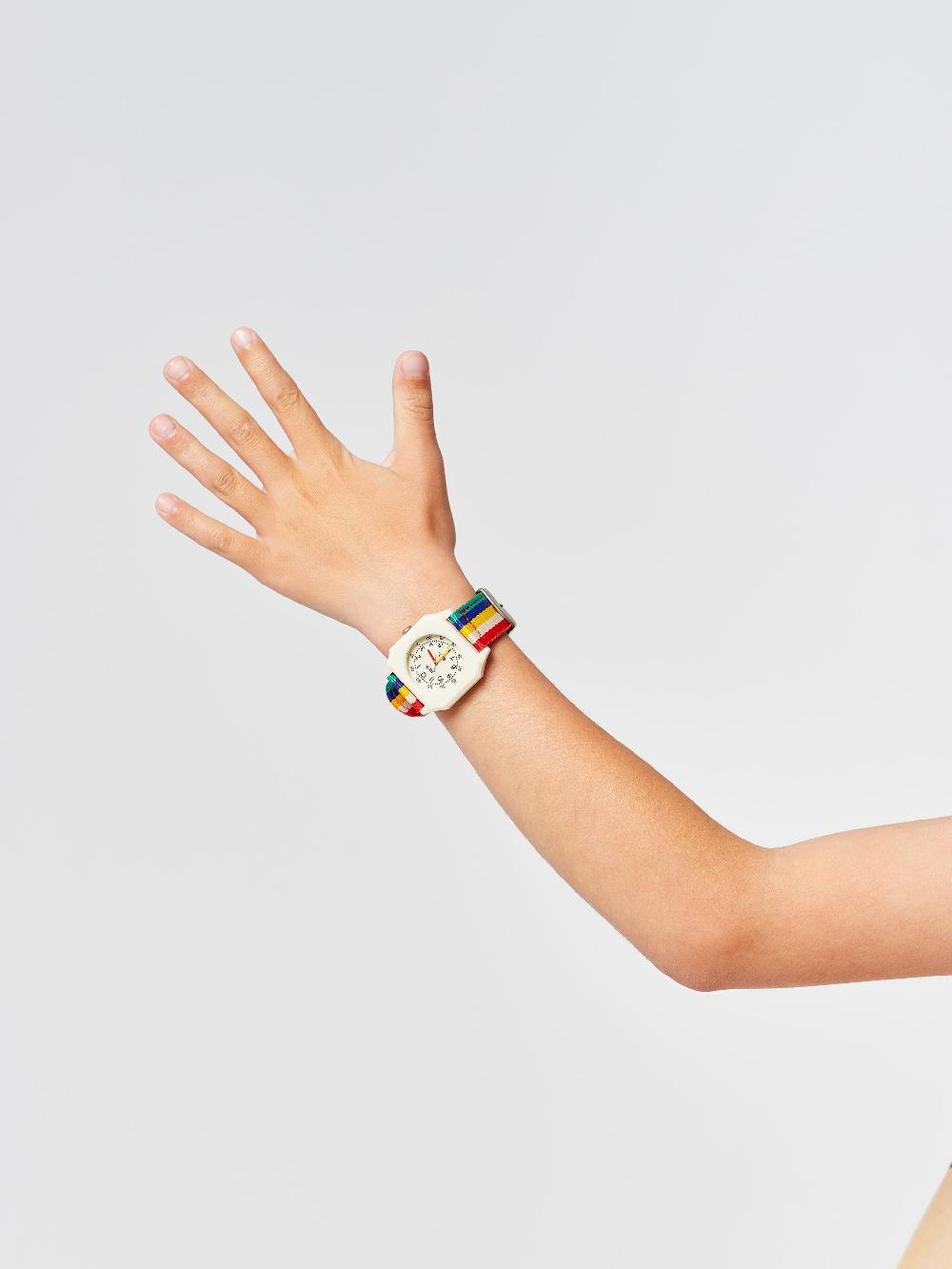 Bobo choses Multicolor stripes Bobo Choses x Mini Kyomo watch Los más vendidos