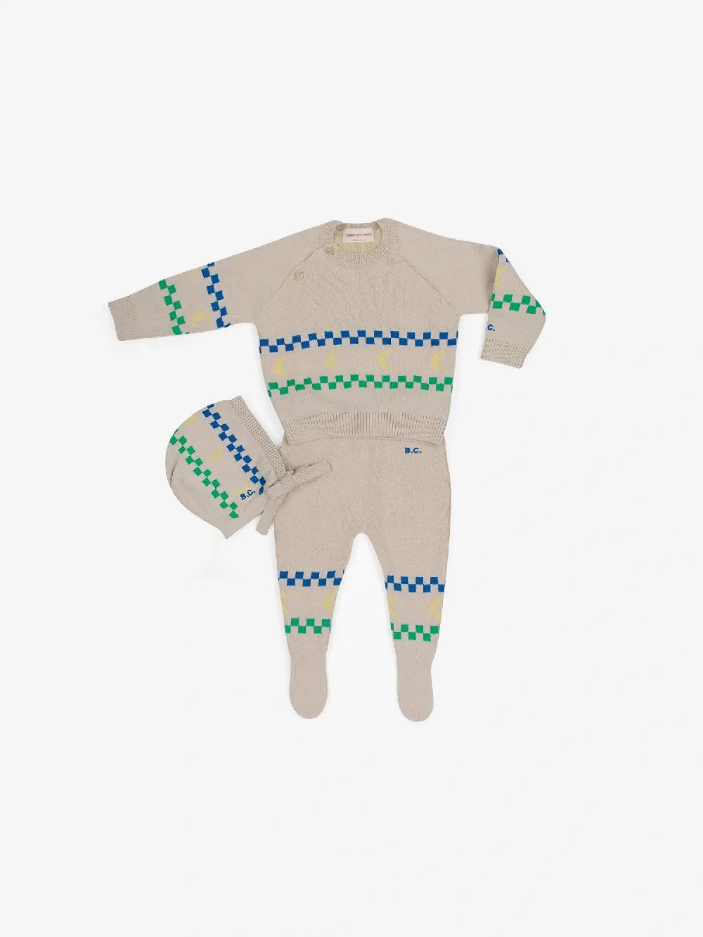 Bobo choses Beneath The Moon knitted gift set