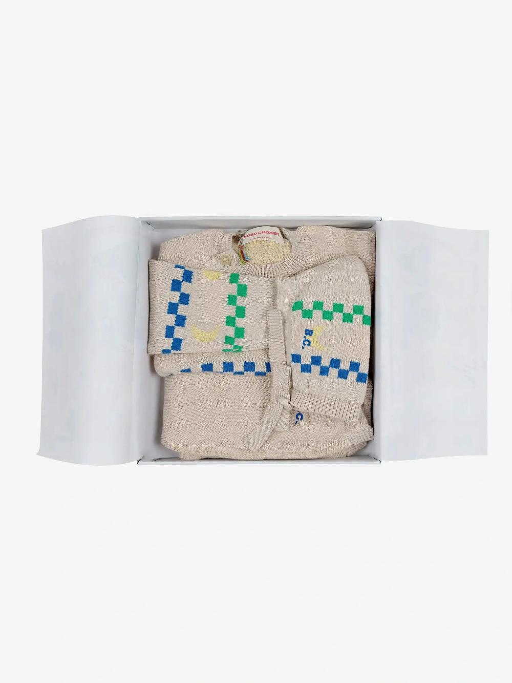 Bobo choses Beneath The Moon knitted gift set Tienda