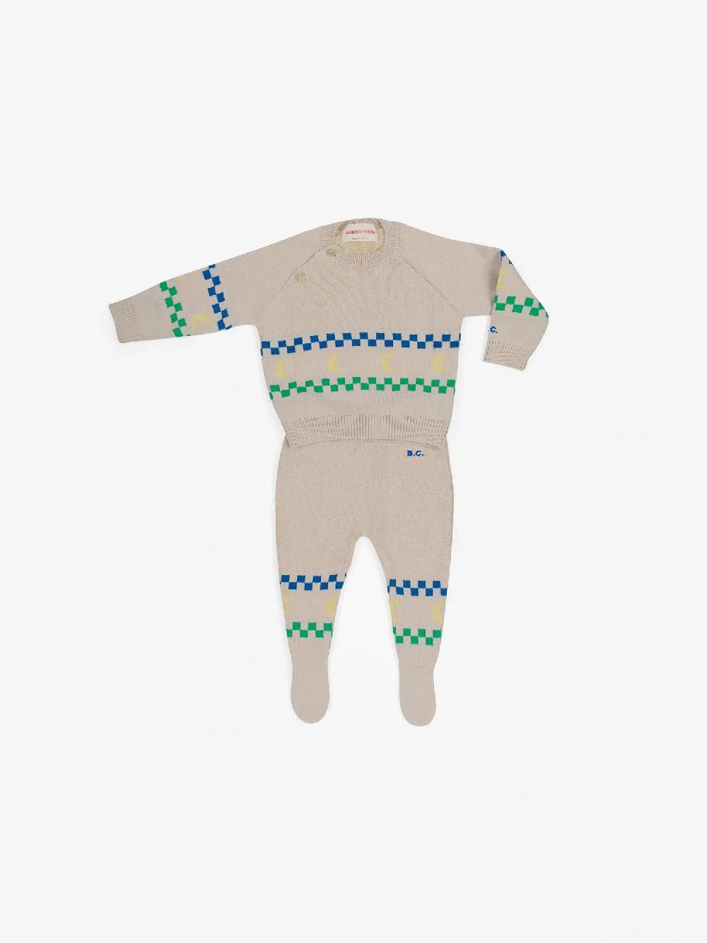 Bobo choses Beneath The Moon knitted gift set Tienda