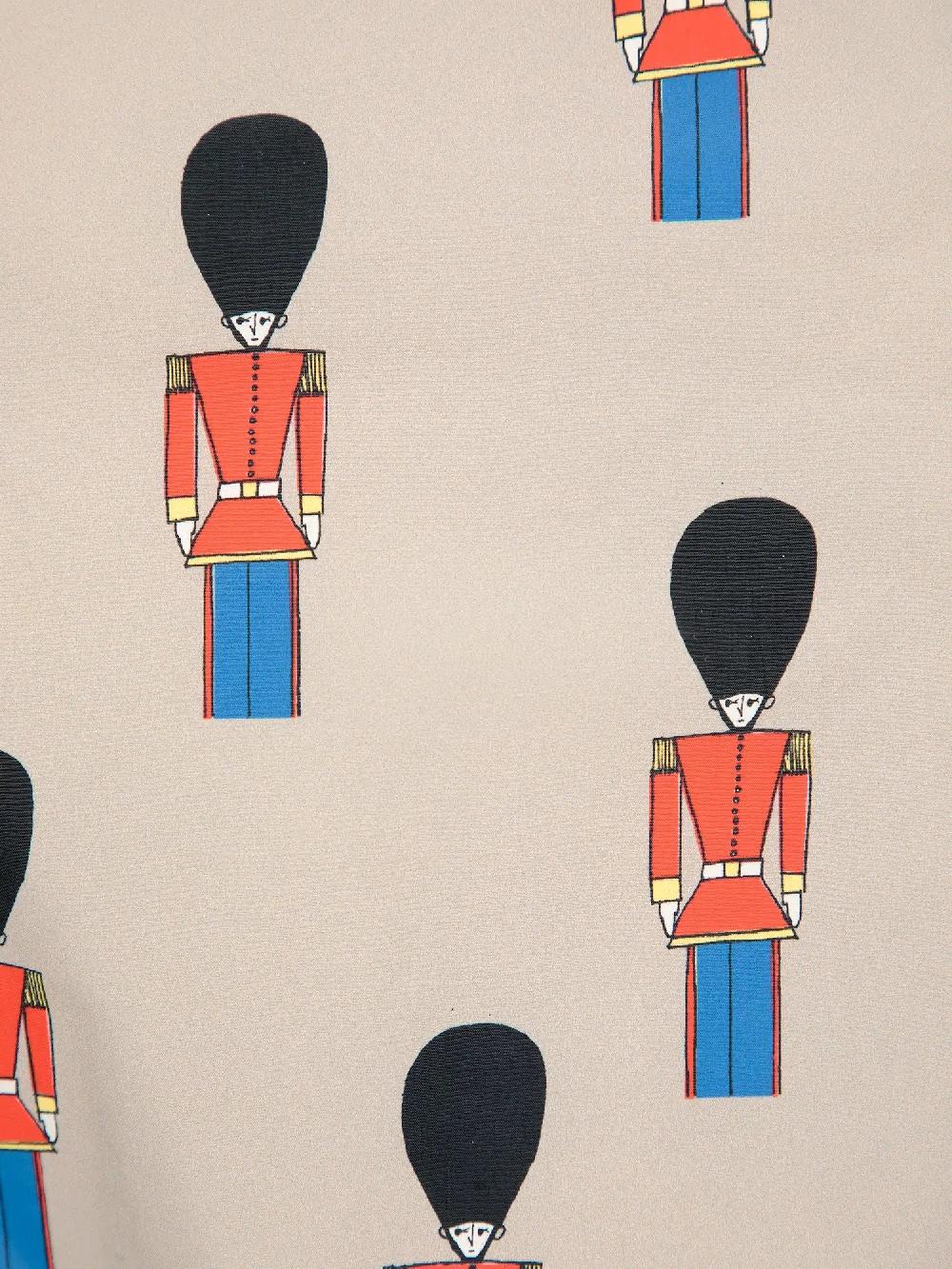 Bobo choses Little Tin Soldiers all over padded anorak Oferta especial
