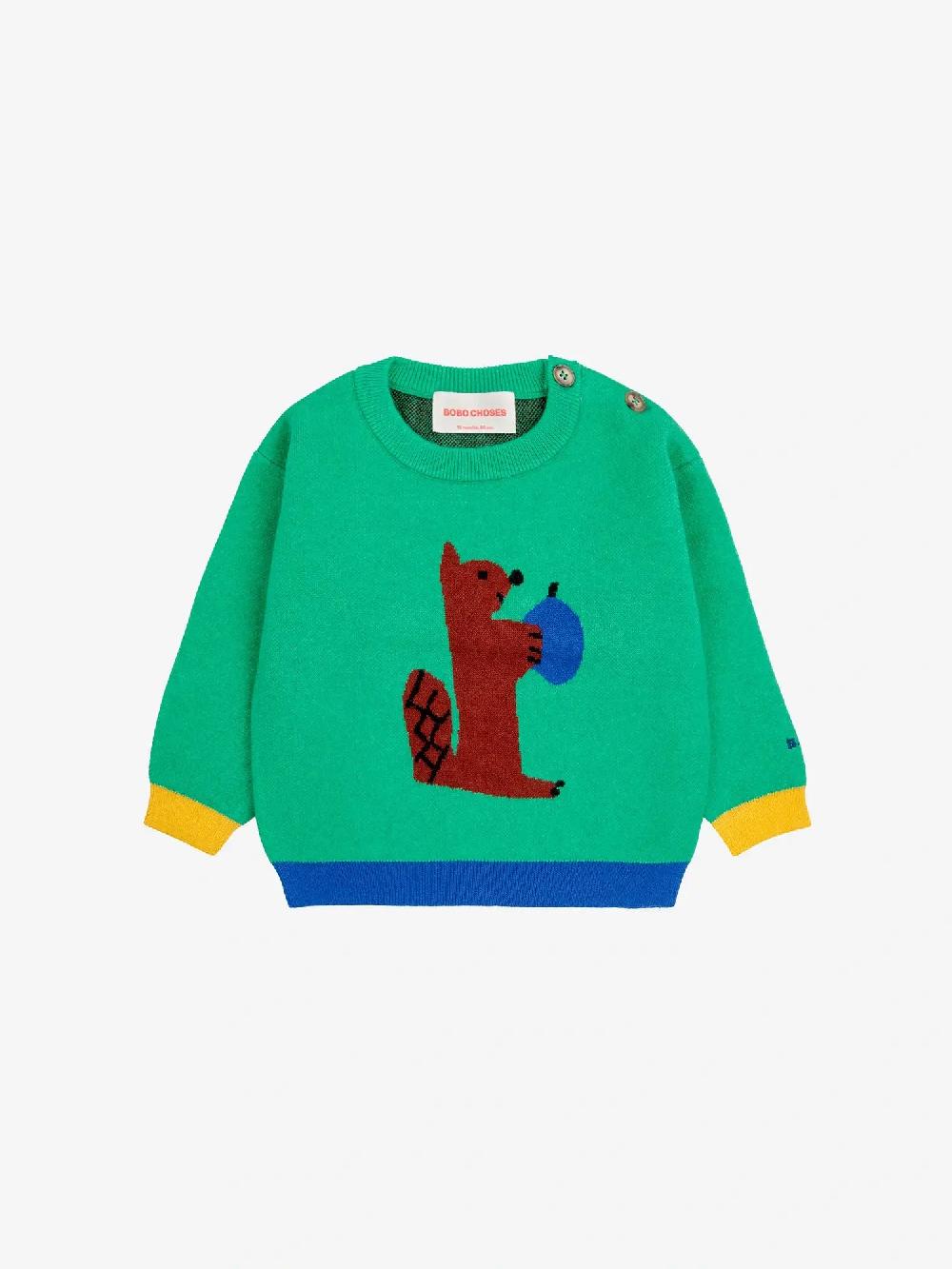 Bobo choses Hungry Squirrel jumper Envío gratis