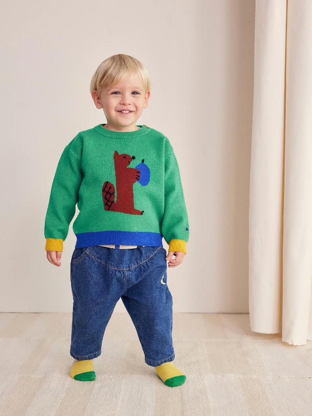 Bobo choses Hungry Squirrel jumper Envío gratis
