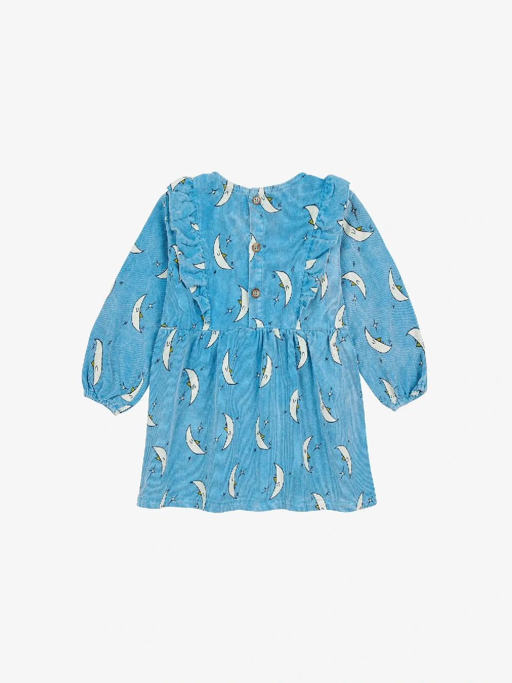 Bobo choses Beneath The Moon all over micro corduroy dress Últimos 3 días