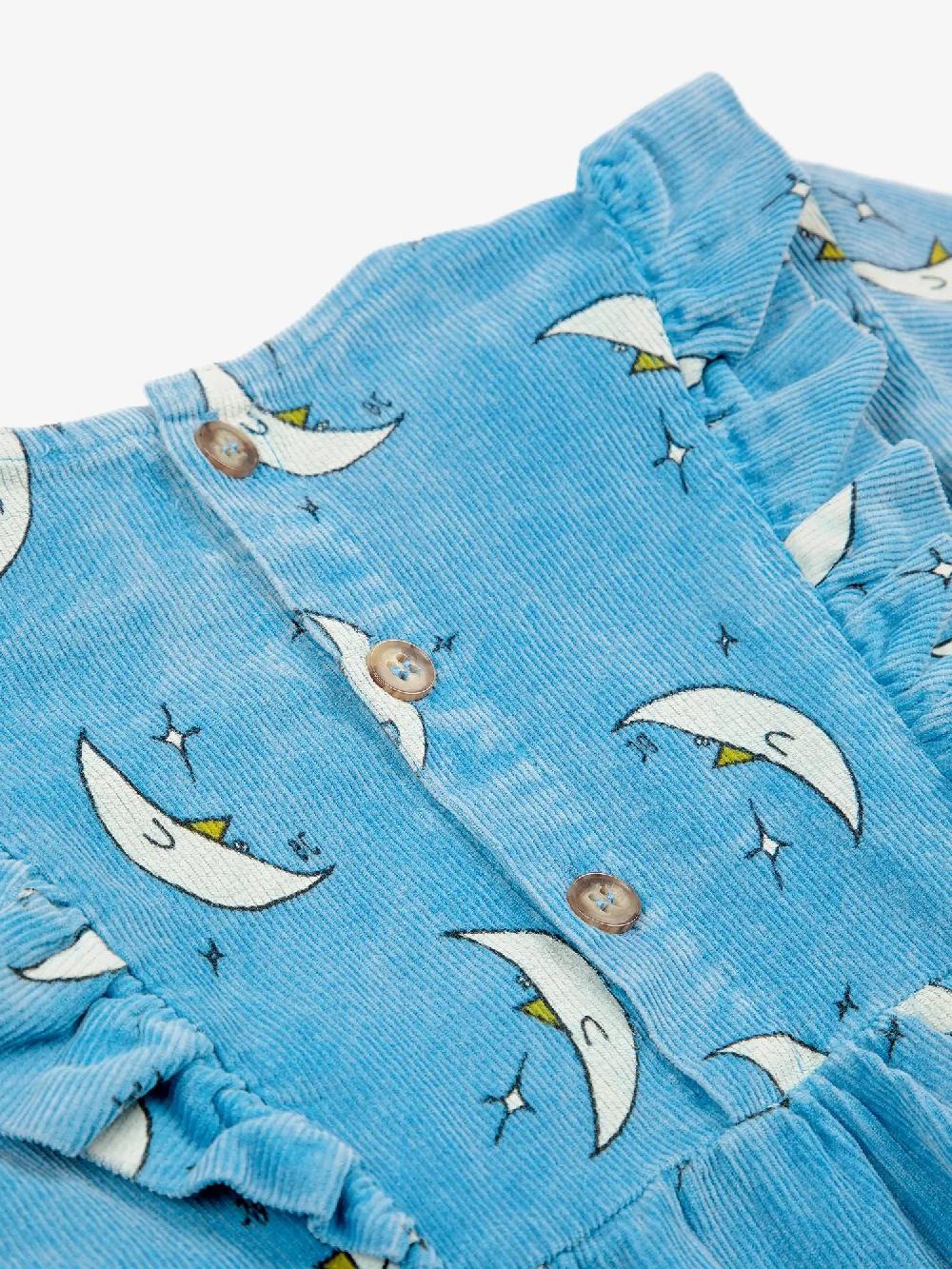 Bobo choses Beneath The Moon all over micro corduroy dress Últimos 3 días