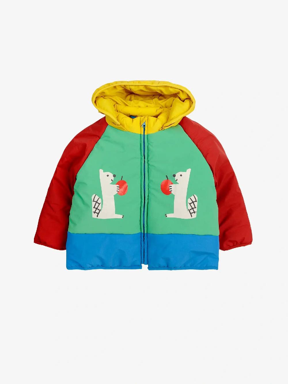 Bobo choses Hungry Squirrel hooded anorak COMPRAR AHORA