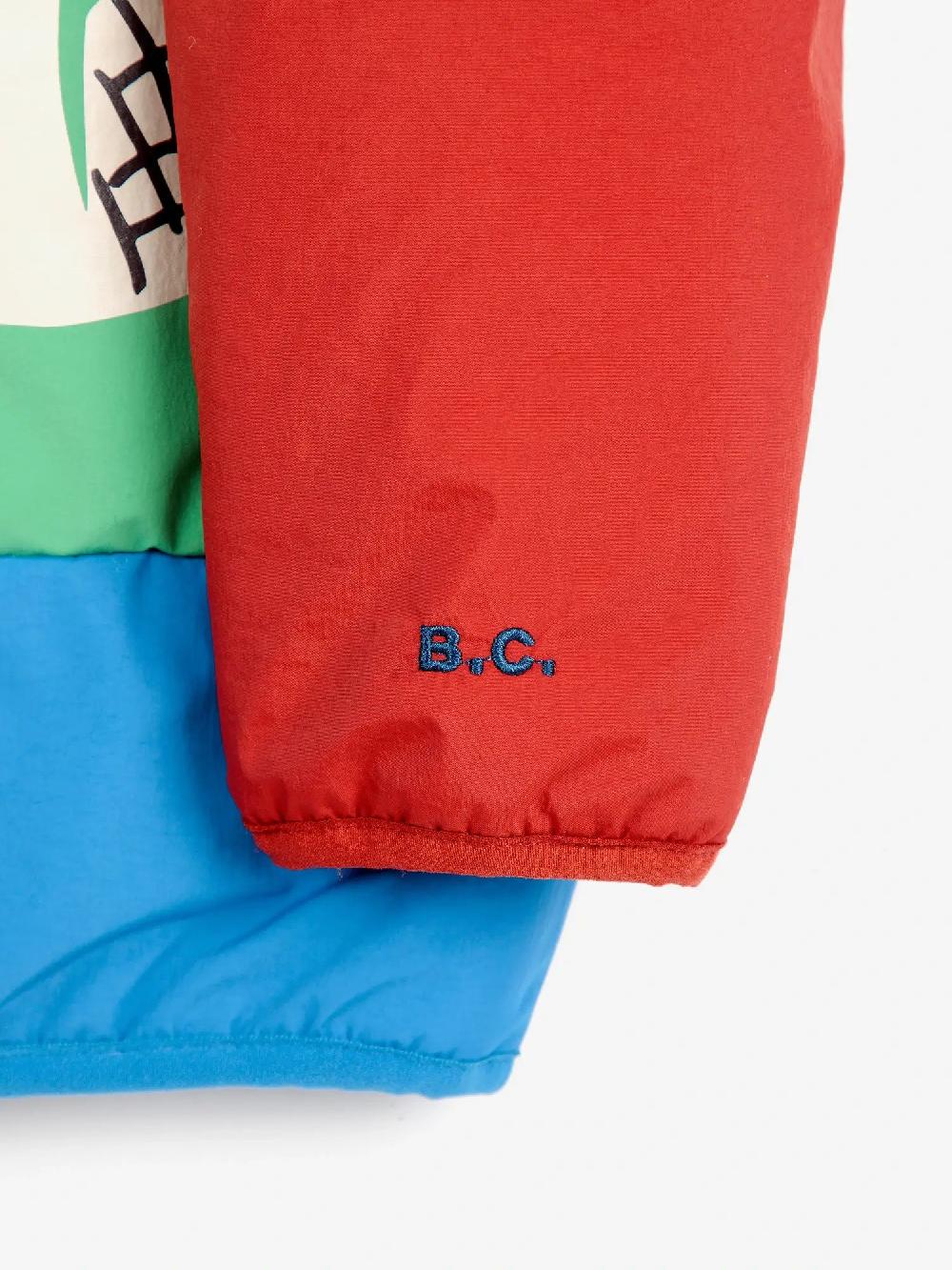 Bobo choses Hungry Squirrel hooded anorak COMPRAR AHORA