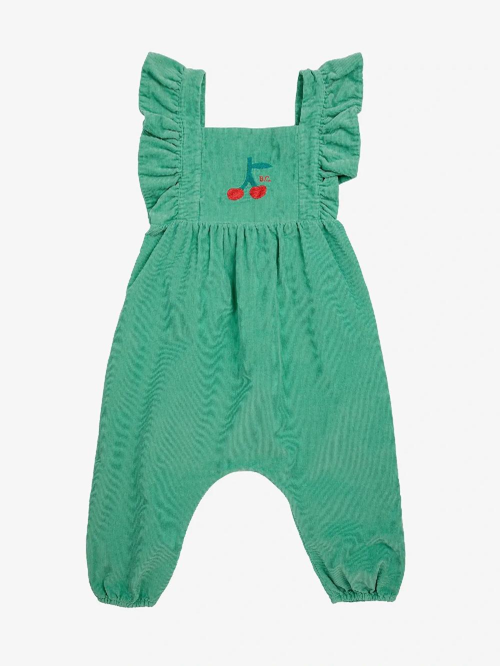 Bobo choses Cherry micro corduroy overall ÚLTIMAS EDICIONES