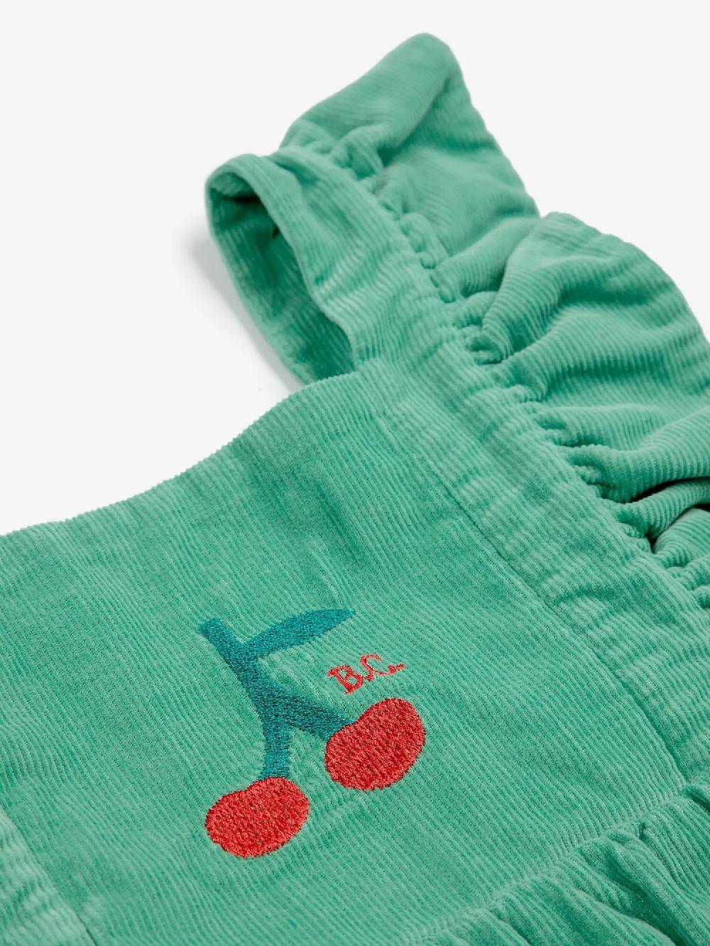 Bobo choses Cherry micro corduroy overall ÚLTIMAS EDICIONES