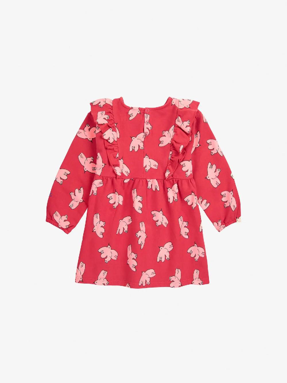Bobo choses Freedom Bird all over ruffle dress Últimos 2 días