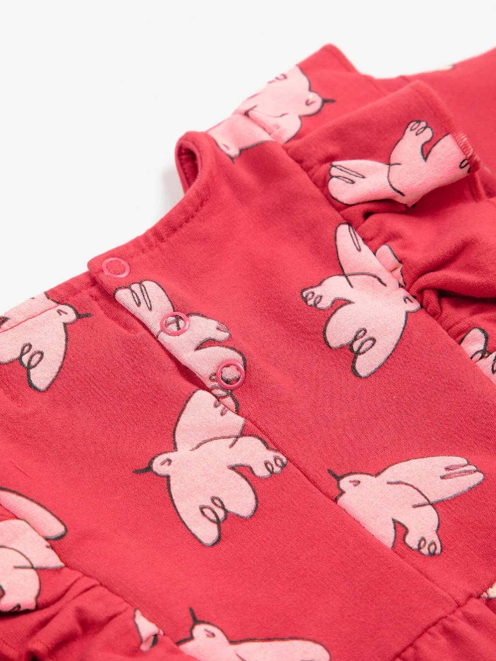 Bobo choses Freedom Bird all over ruffle dress Últimos 2 días