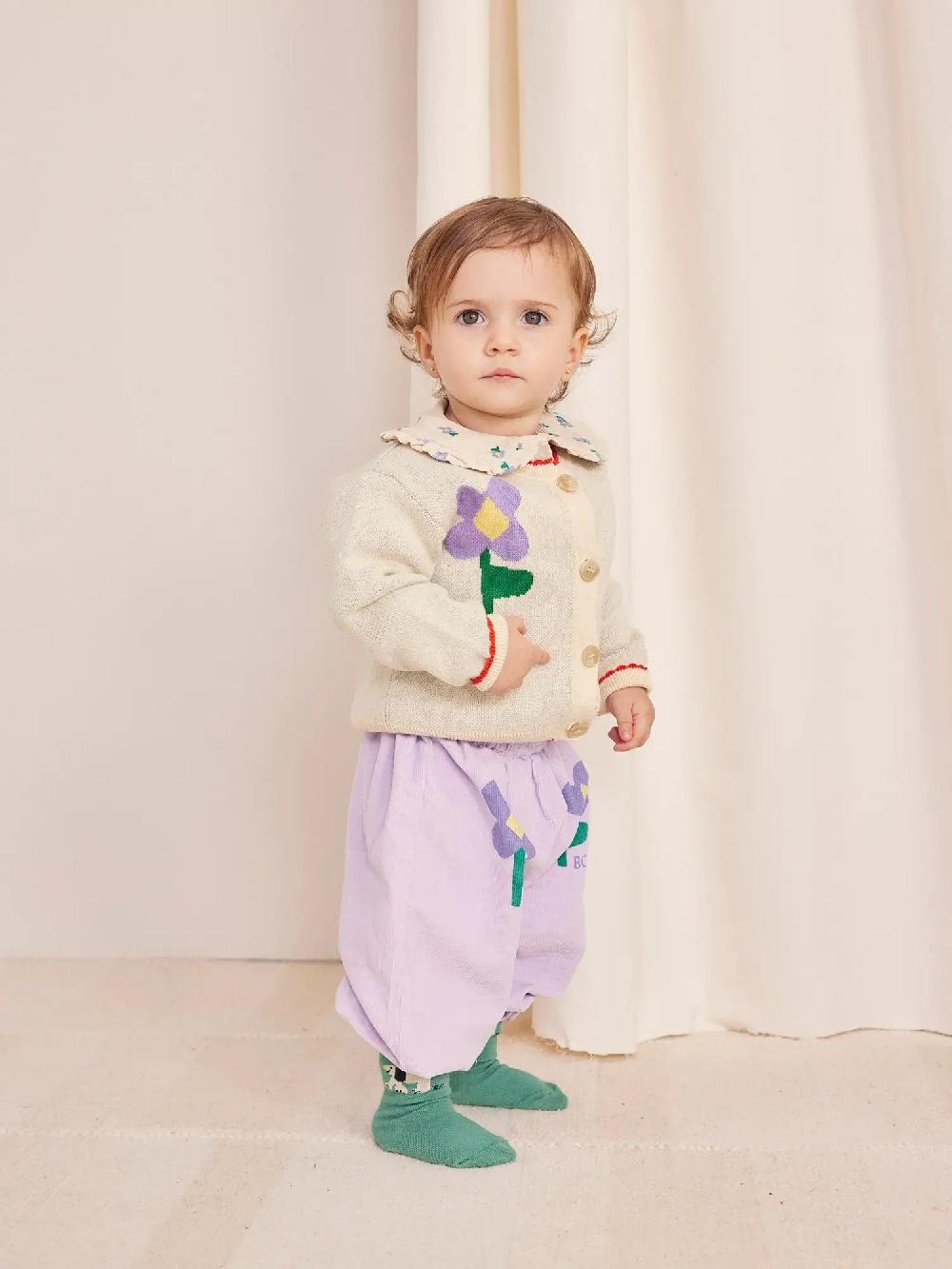 Bobo choses Pansy Flower cardigan Último día