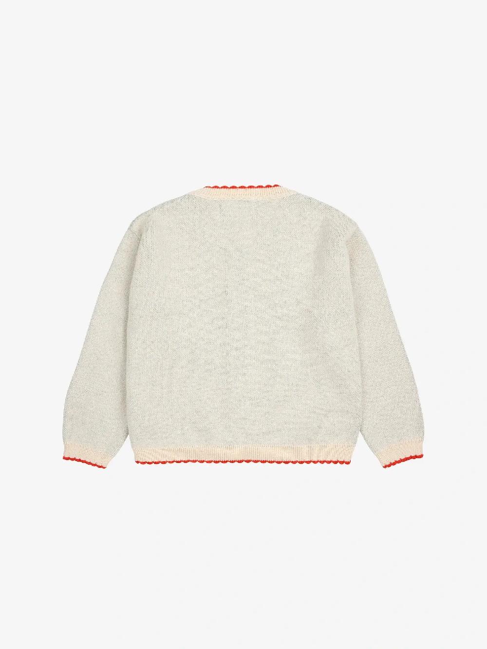 Bobo choses Pansy Flower cardigan Último día