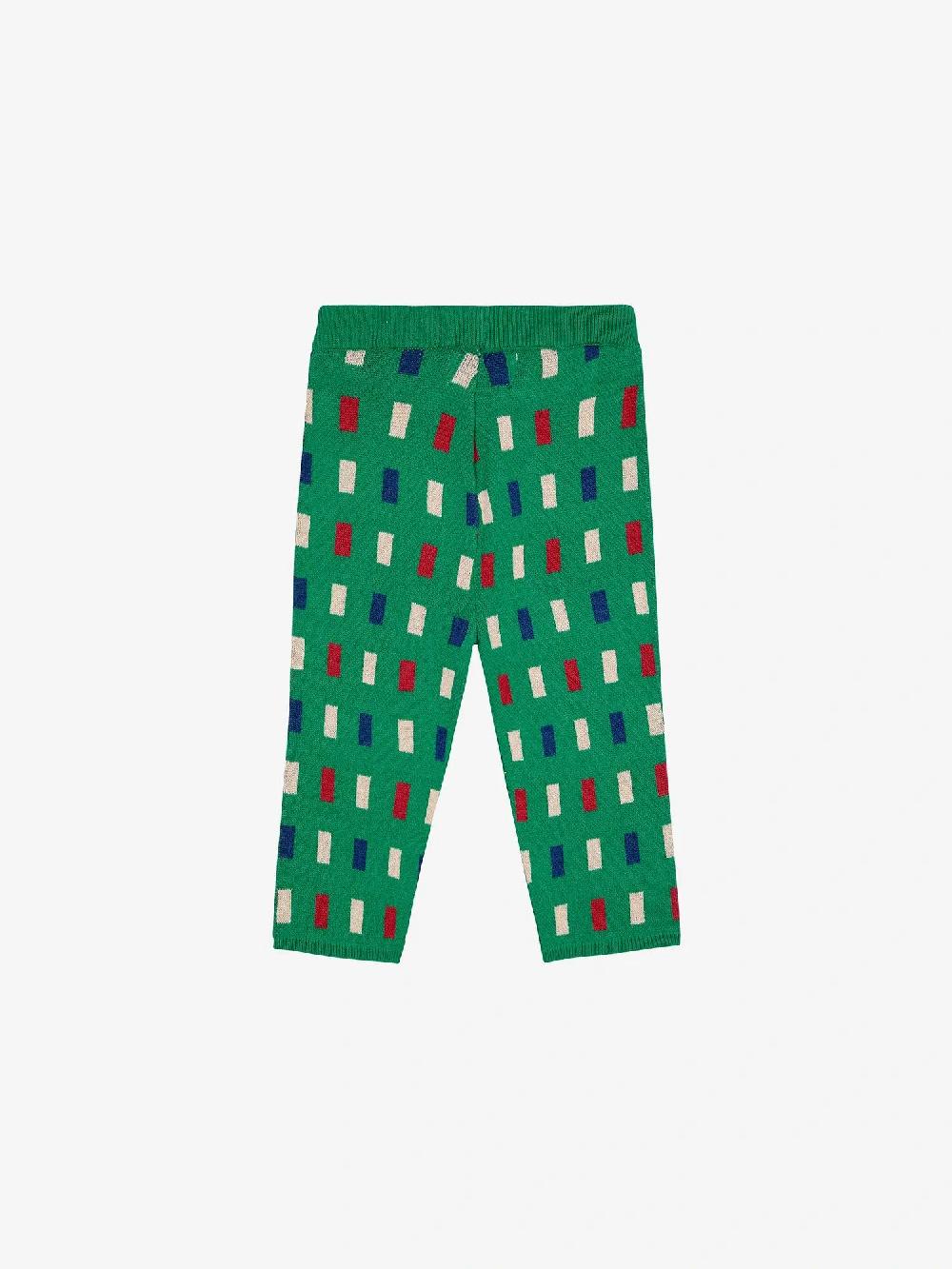 Bobo choses Color Game knitted pants Precio de fábrica