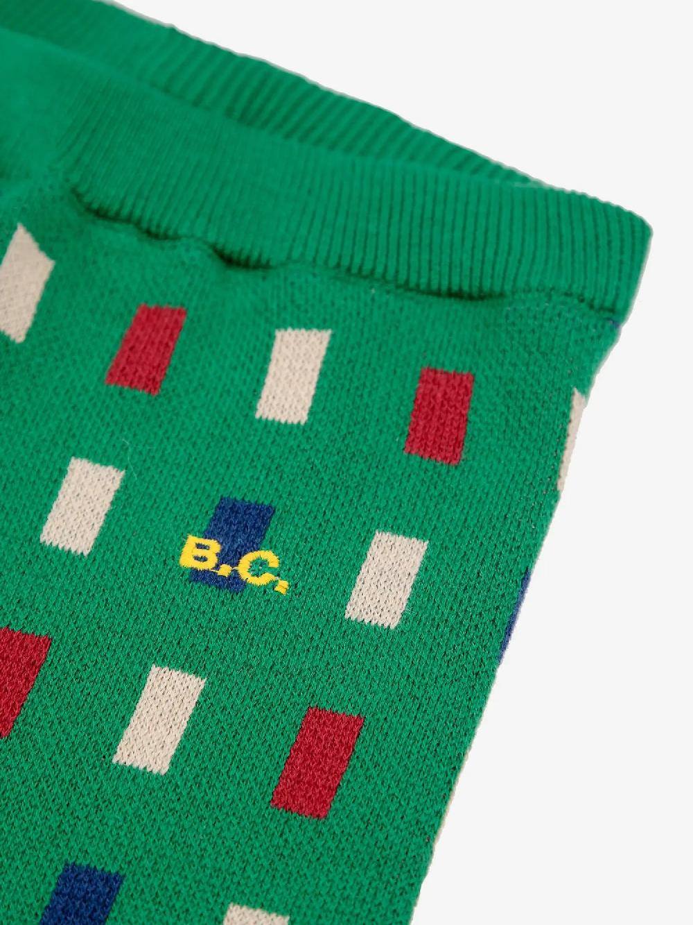 Bobo choses Color Game knitted pants Precio de fábrica