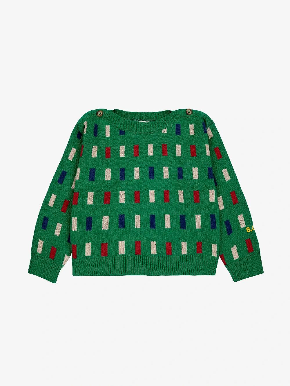 Bobo choses Color Game jumper Promoción por tiempo limitado