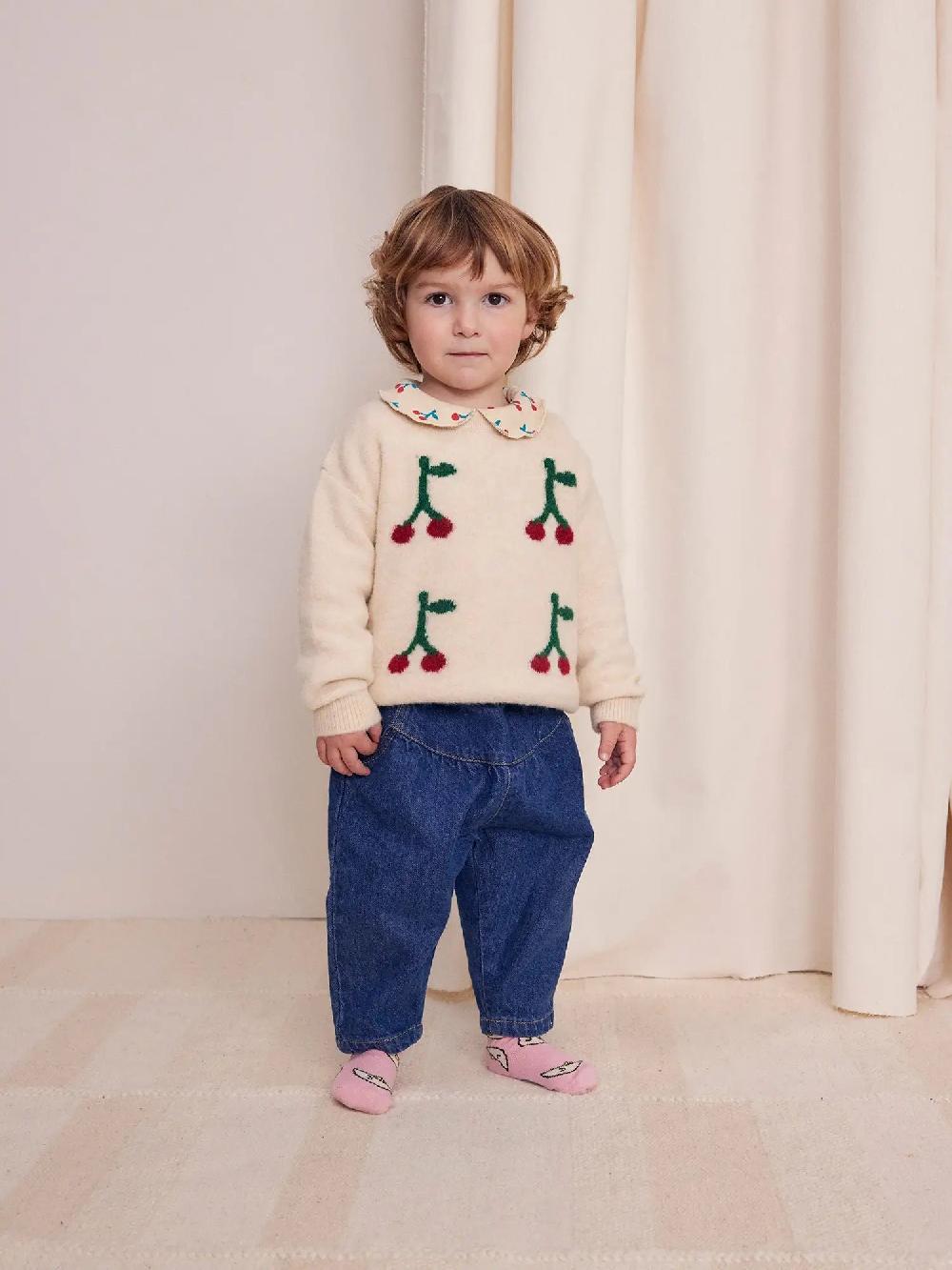 Bobo choses Cherry jumper Oferta especial de fábrica