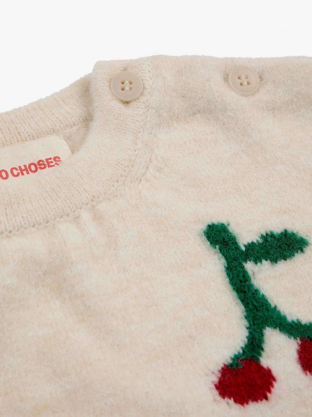 Bobo choses Cherry jumper Oferta especial de fábrica