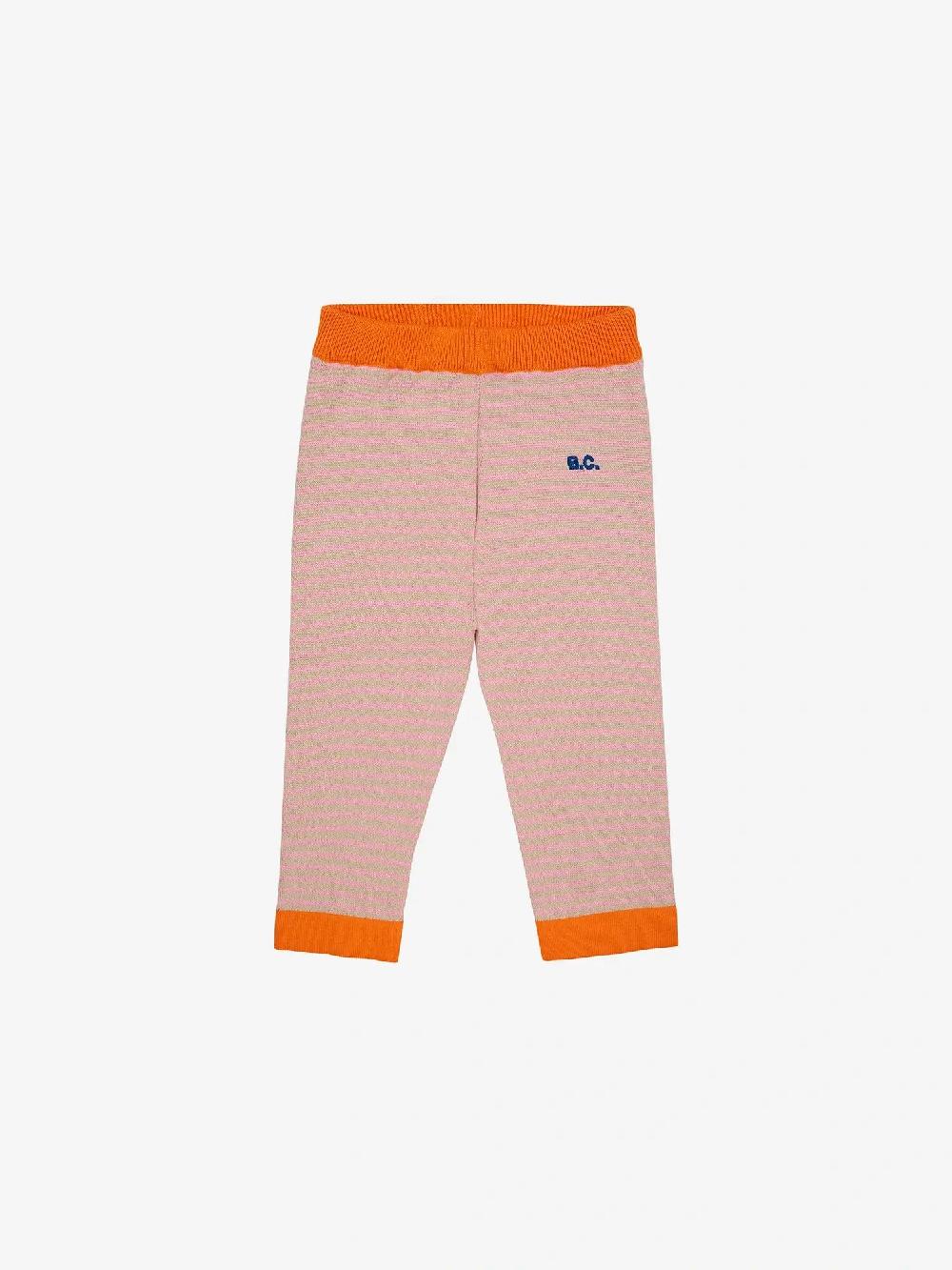 Bobo choses Stripes knitted pants Promoción trimestral