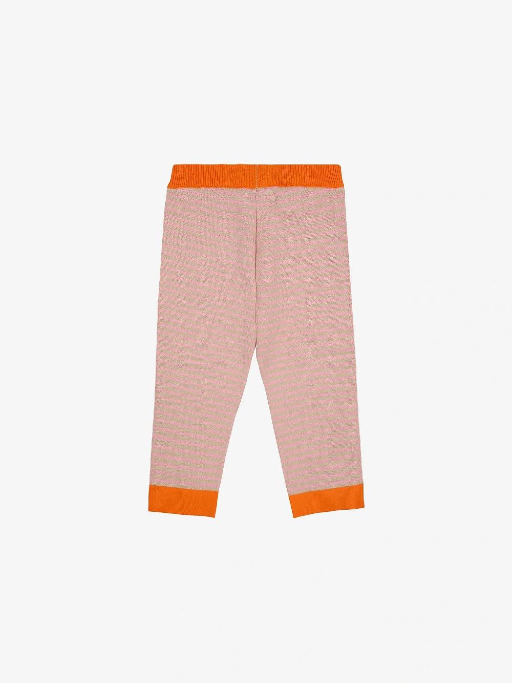 Bobo choses Stripes knitted pants Promoción trimestral