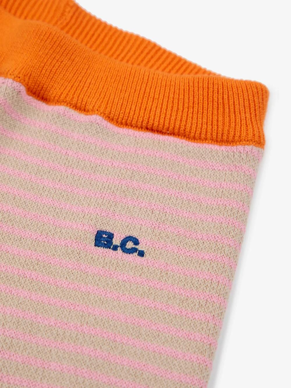 Bobo choses Stripes knitted pants Promoción trimestral