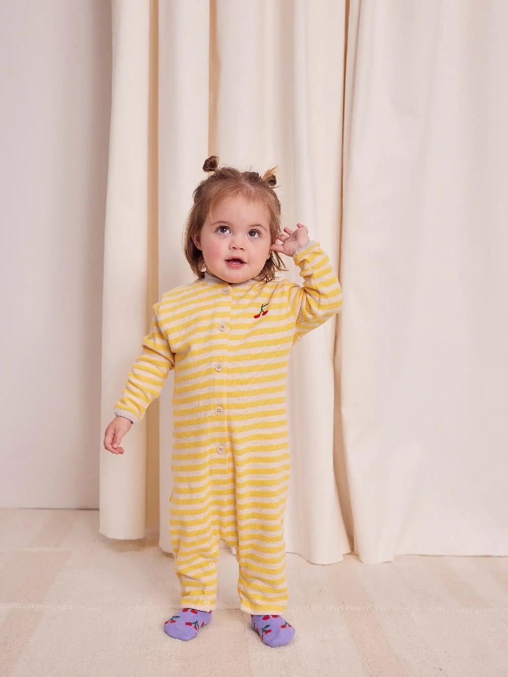 Bobo choses Stripes terry overall Solo queda un día
