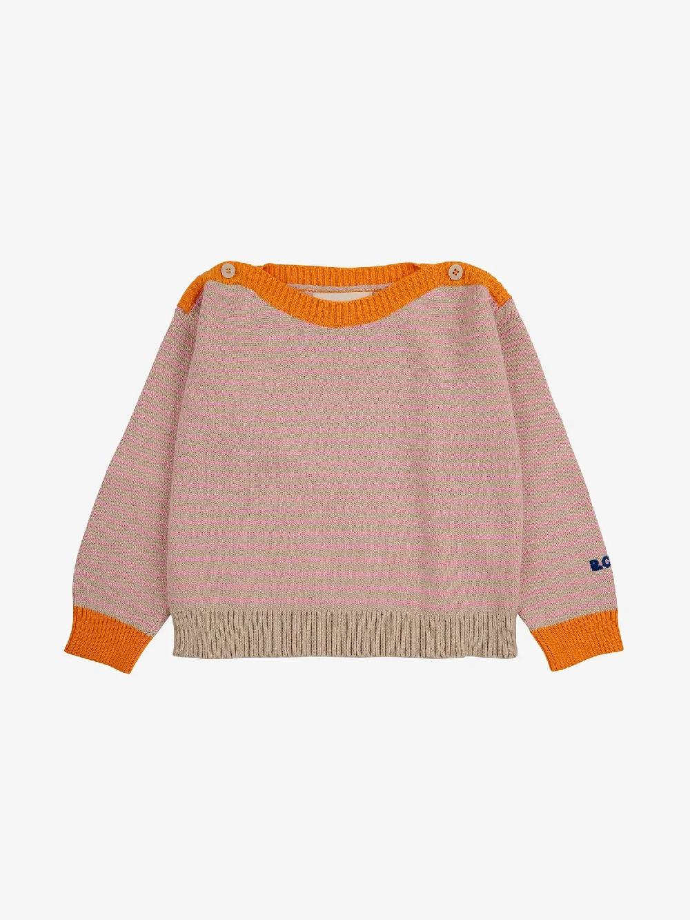 Bobo choses Stripes jumper Superdescuento