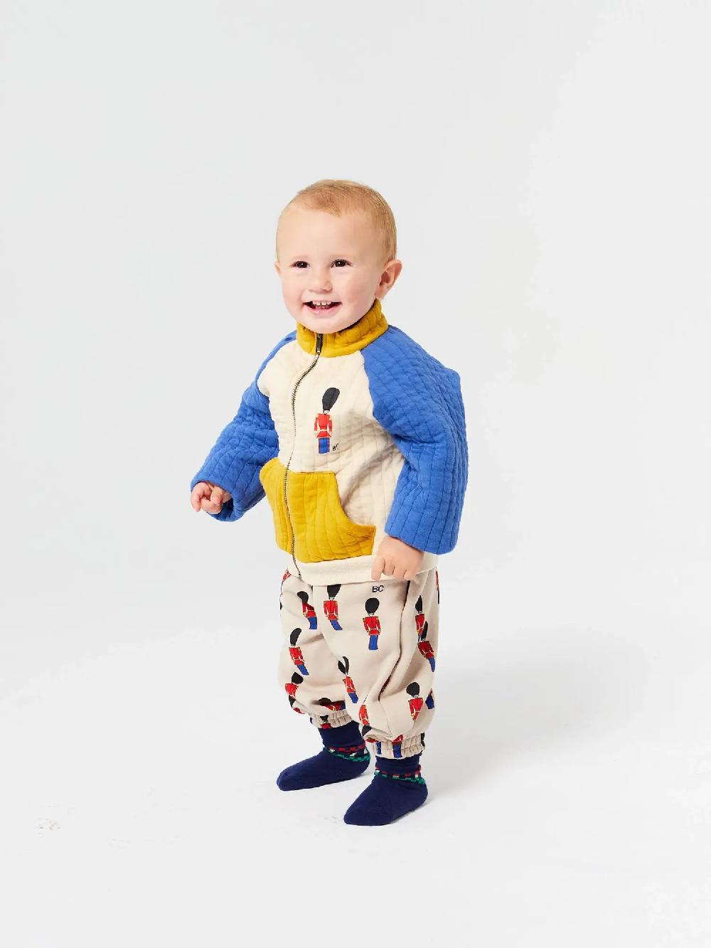 Bobo choses Little Tin Soldiers all over jogging pants Grandes descuentos