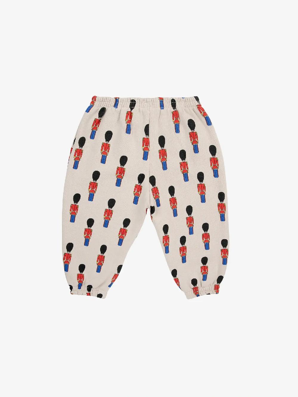 Bobo choses Little Tin Soldiers all over jogging pants Grandes descuentos