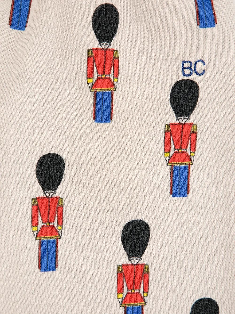 Bobo choses Little Tin Soldiers all over jogging pants Grandes descuentos