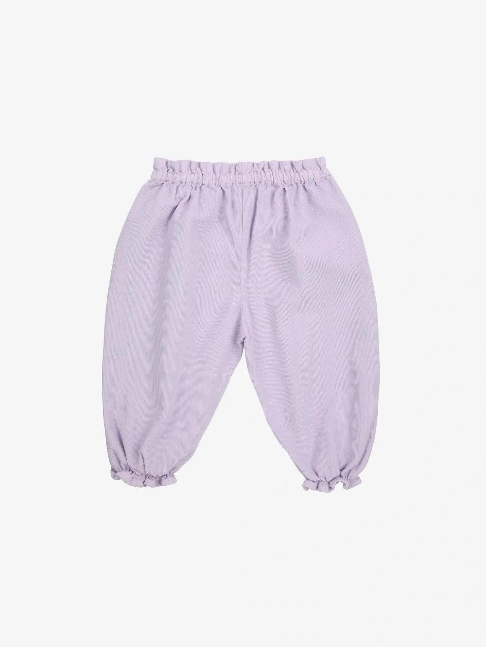 Bobo choses Pansy Flowers woven paperbag pants Tienda de fábrica
