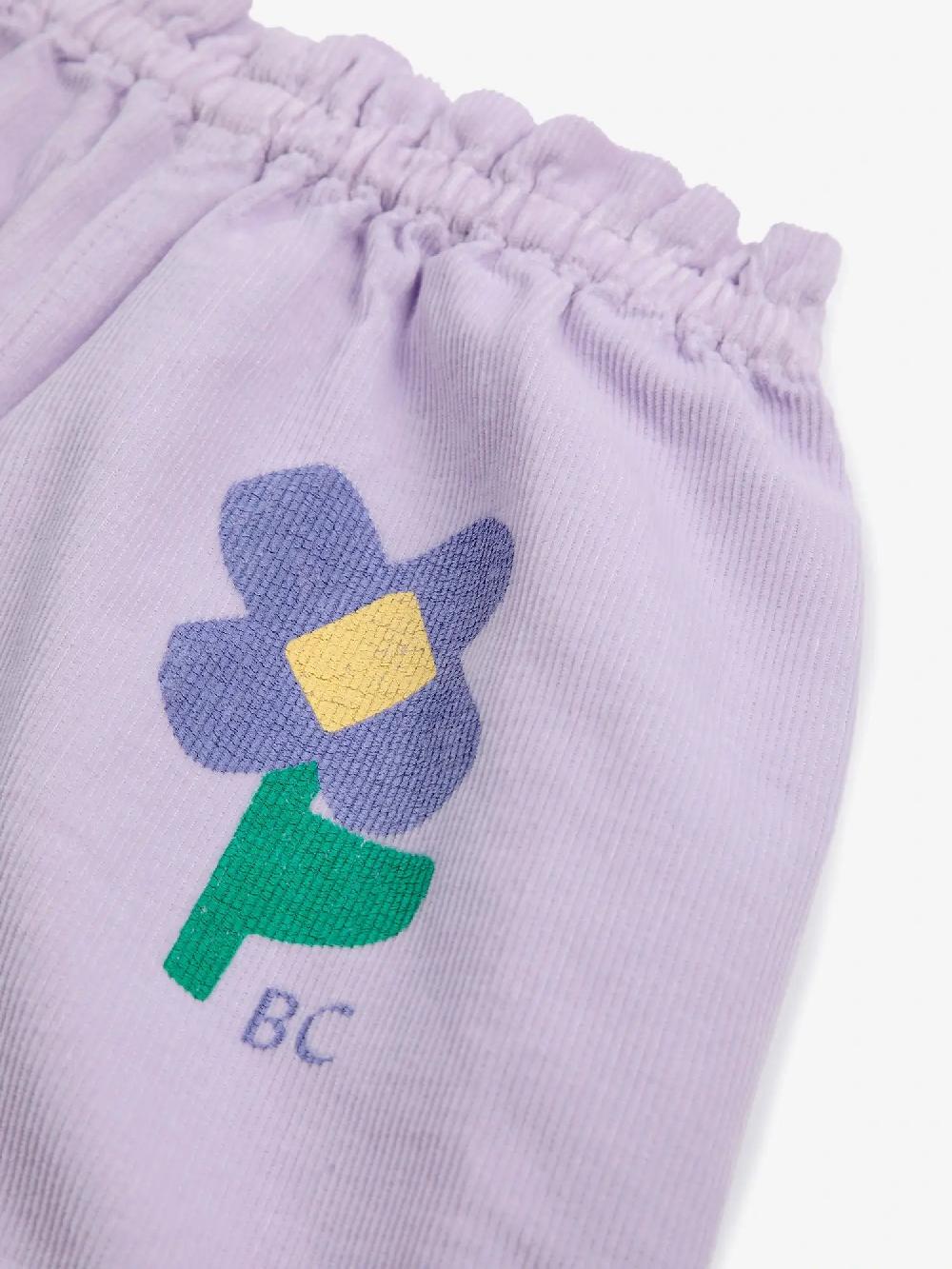 Bobo choses Pansy Flowers woven paperbag pants Tienda de fábrica