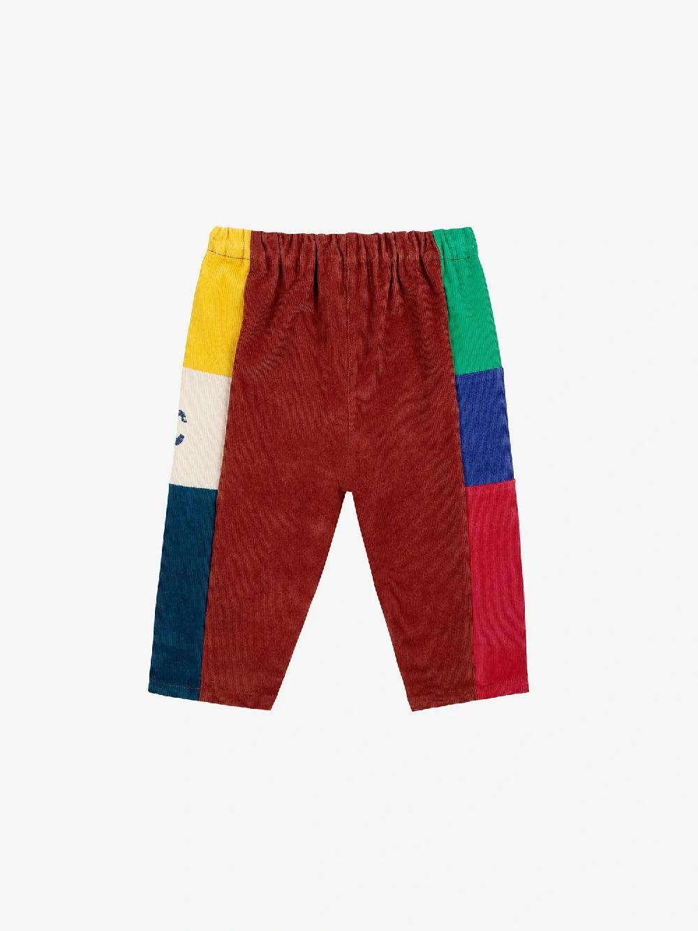 Bobo choses Colorblock corduroy pants Ahorra y exporta