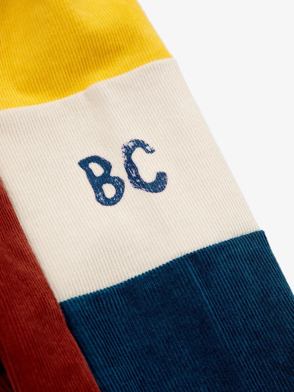 Bobo choses Colorblock corduroy pants Ahorra y exporta